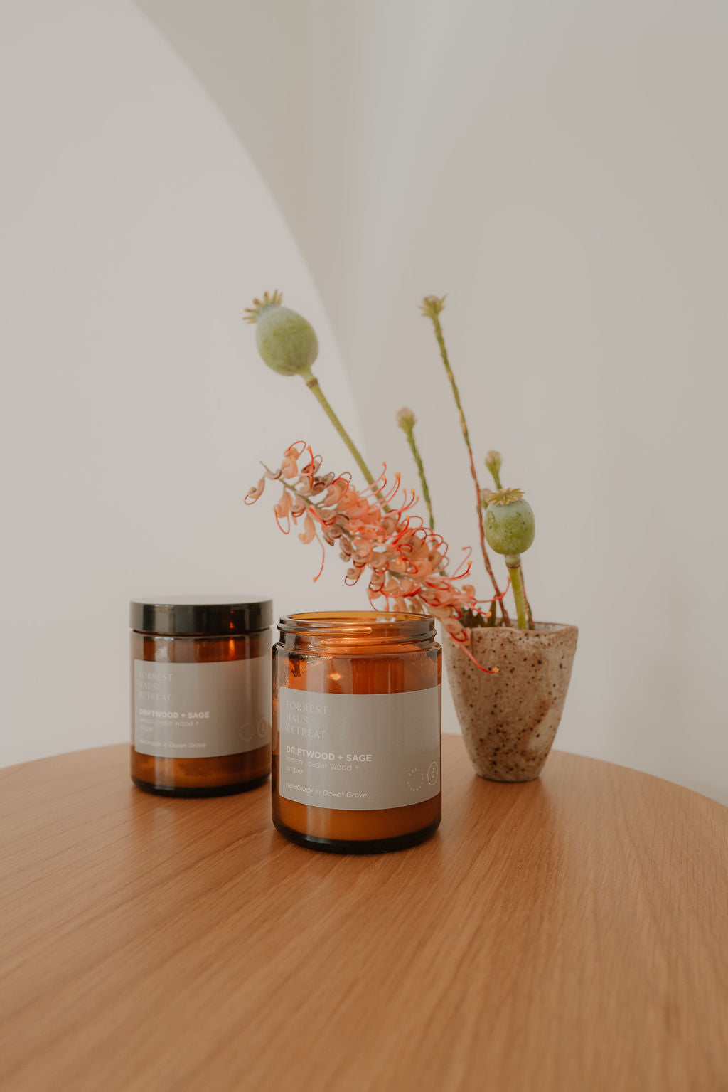 Forrest Haus Retreat x Zenj Australia Candle
